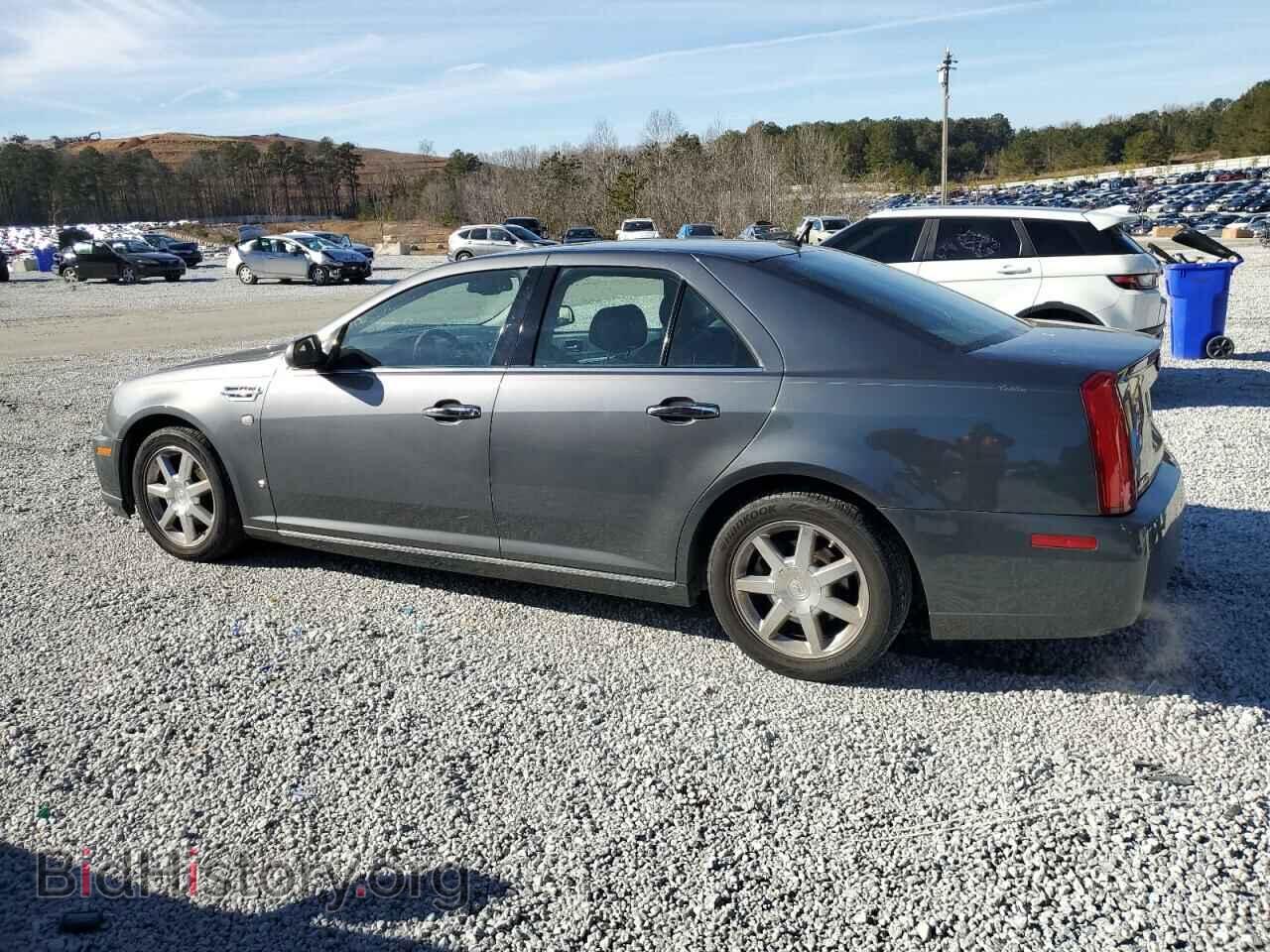 2008 CADILLAC STS - VIN: 1G6DW67VX80172037 - Фото 2
