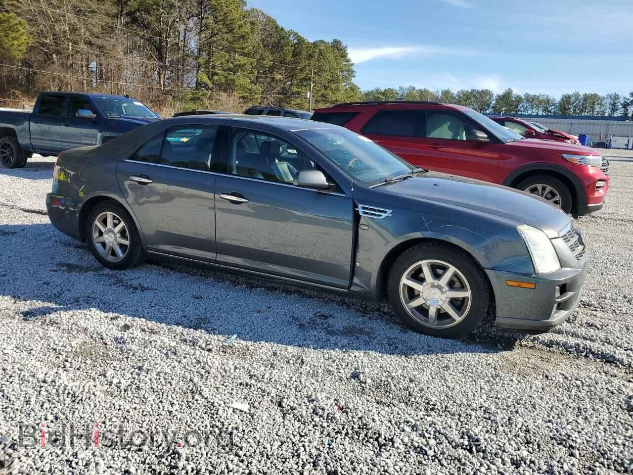 2008 CADILLAC STS - VIN: 1G6DW67VX80172037 - Фото 4