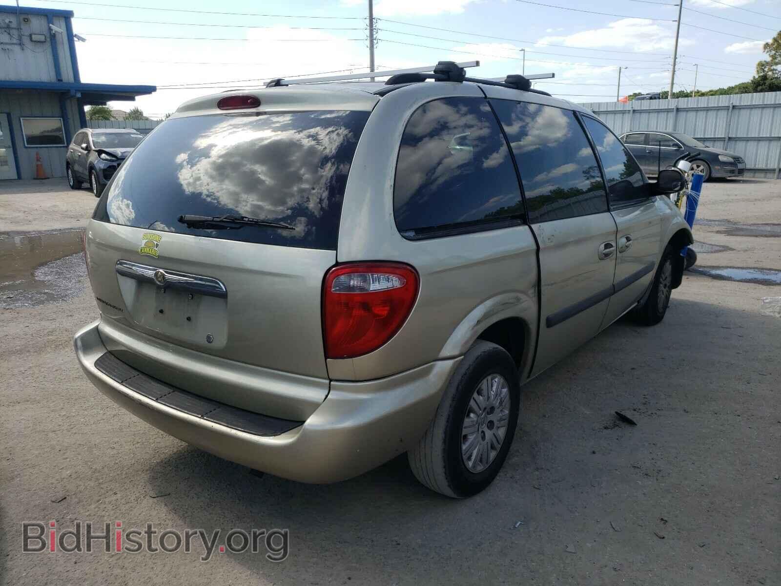 2006 CHRYSLER MINIVAN - VIN: 1A4GP45RX6B601254 - Фото 4