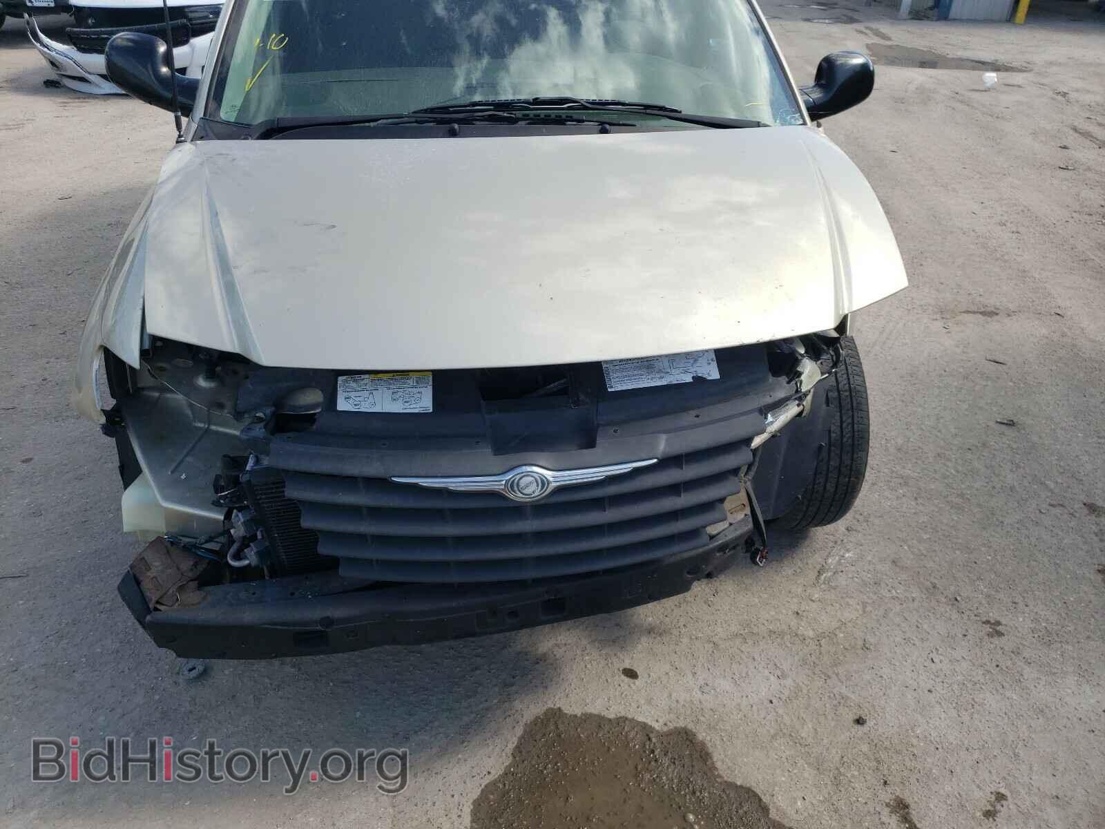 2006 CHRYSLER MINIVAN - VIN: 1A4GP45RX6B601254 - Фото 9