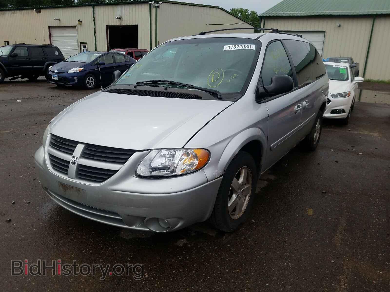 2007 DODGE CARAVAN - VIN: 2D4GP44L27R165945 - Фото 2