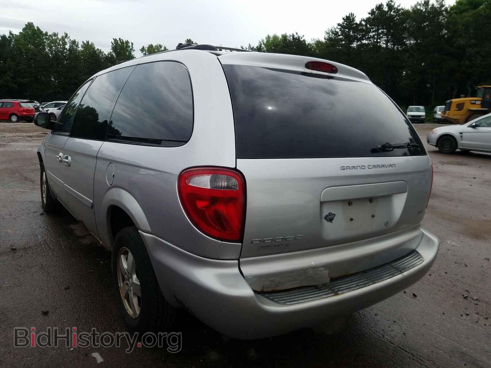 2007 DODGE CARAVAN - VIN: 2D4GP44L27R165945 - Фото 3