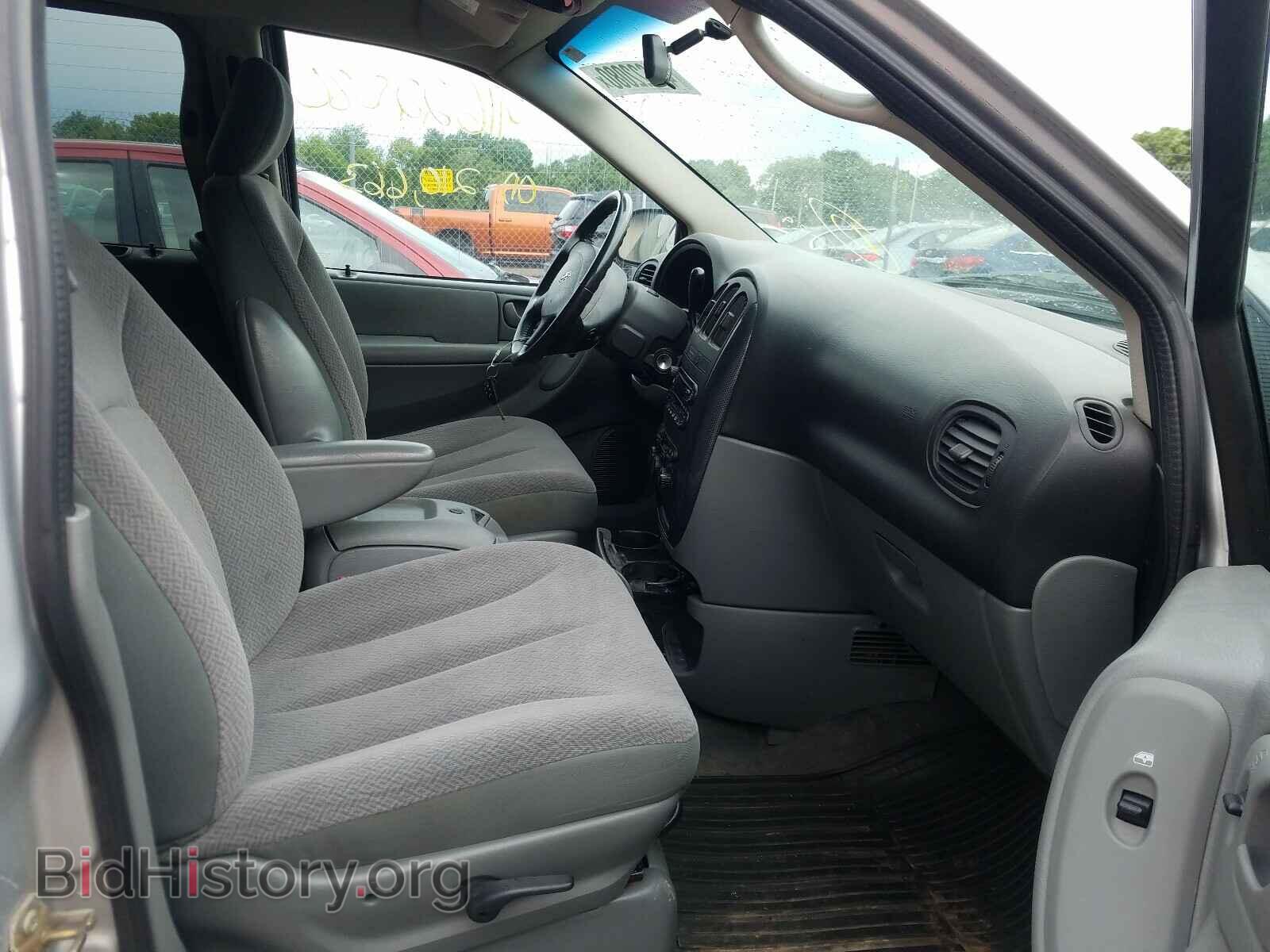 2007 DODGE CARAVAN - VIN: 2D4GP44L27R165945 - Фото 5