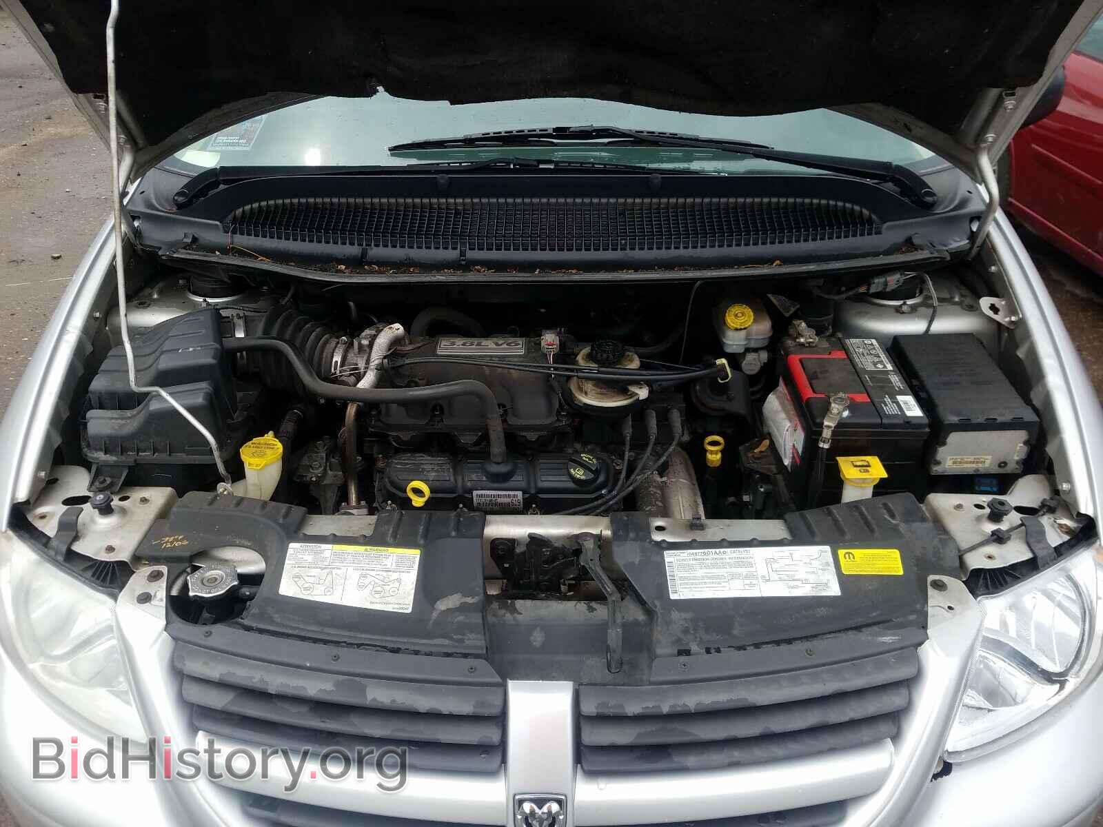 2007 DODGE CARAVAN - VIN: 2D4GP44L27R165945 - Фото 7