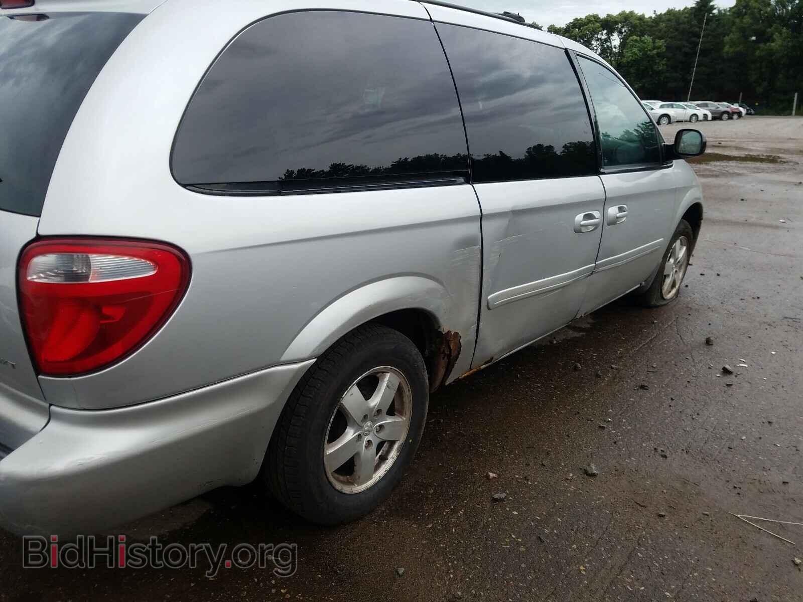 2007 DODGE CARAVAN - VIN: 2D4GP44L27R165945 - Фото 9