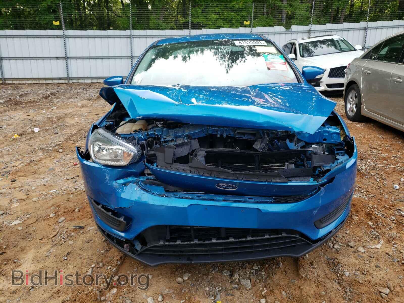 2016 FORD FOCUS - VIN: 1FADP3F2XGL383502 - Фото 9