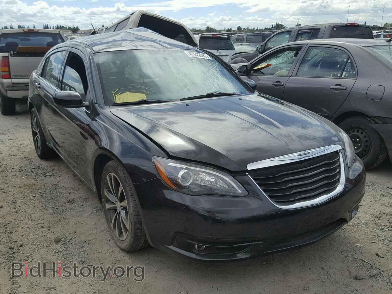 Фотография 1C3CCBBG0EN198264 - CHRYSLER 200 2014