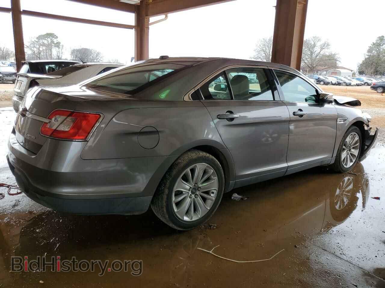 2011 FORD TAURUS - VIN: 1FAHP2FW3BG184808 - Фото 3