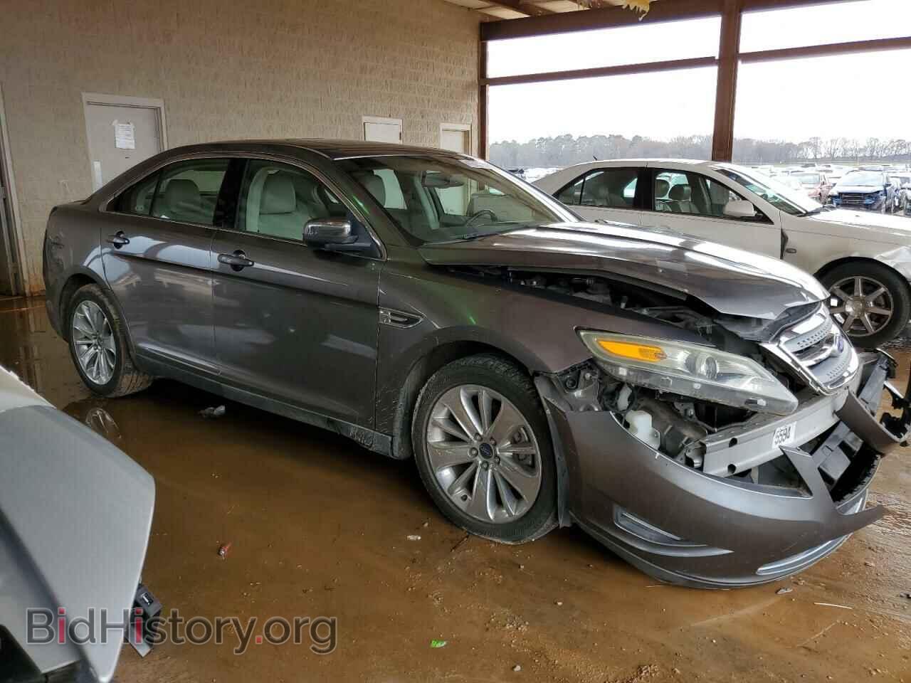 2011 FORD TAURUS - VIN: 1FAHP2FW3BG184808 - Фото 4