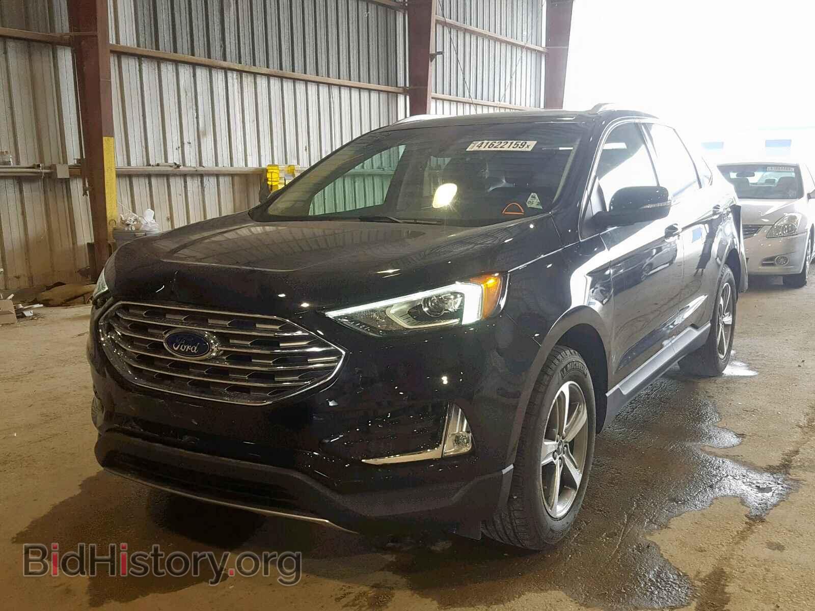 2019 FORD EDGE SEL - VIN: 2FMPK3J94KBB11820 - Фото 2