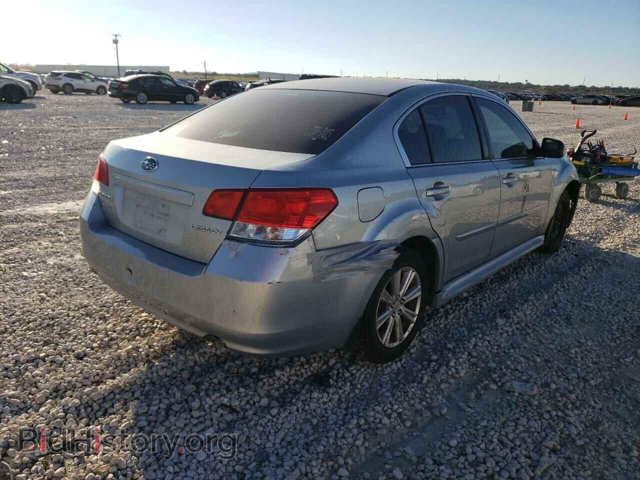 2012 SUBARU LEGACY - VIN: 4S3BMCA63C3019260 - Фото 3