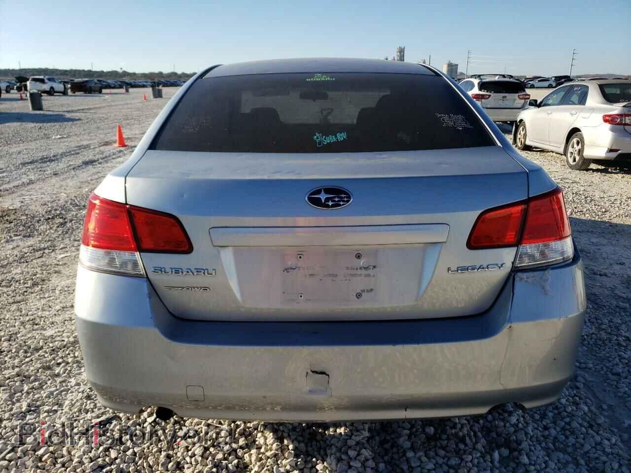 2012 SUBARU LEGACY - VIN: 4S3BMCA63C3019260 - Фото 6