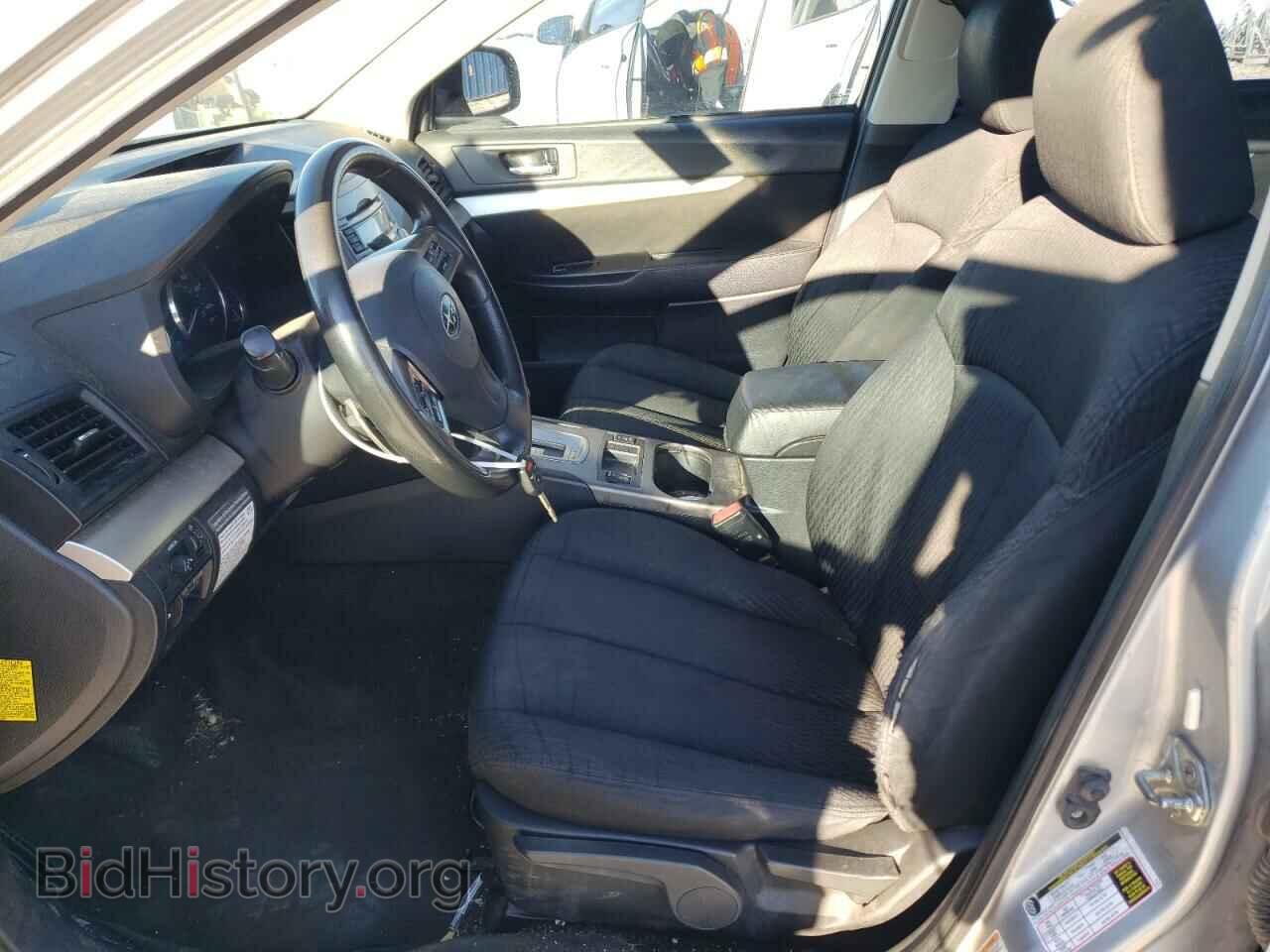 2012 SUBARU LEGACY - VIN: 4S3BMCA63C3019260 - Фото 7