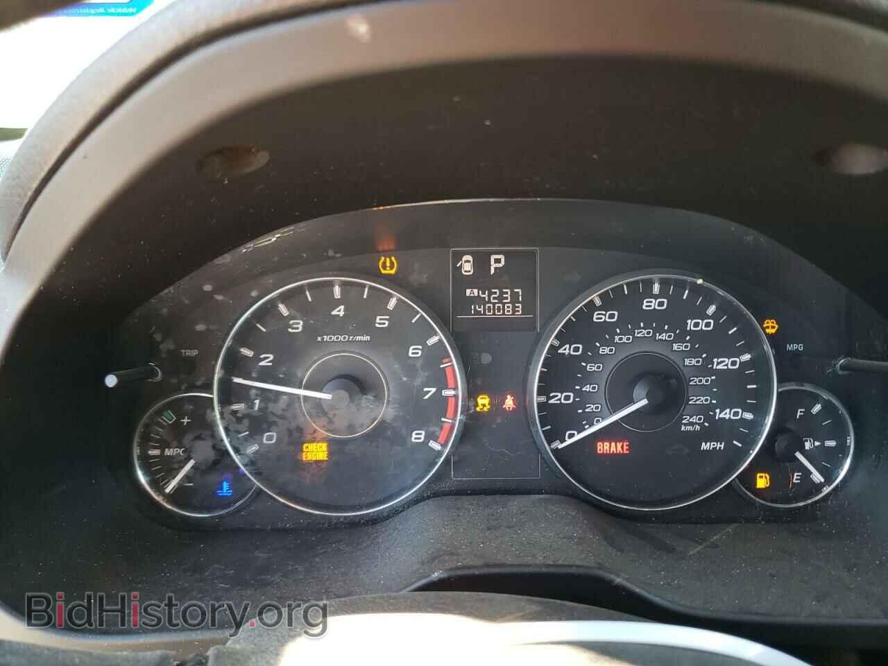 2012 SUBARU LEGACY - VIN: 4S3BMCA63C3019260 - Фото 9