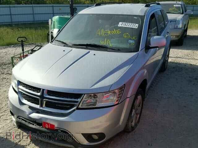 2011 DODGE JOURNEY - VIN: 3D4PG1FG3BT541671 - Фото 2