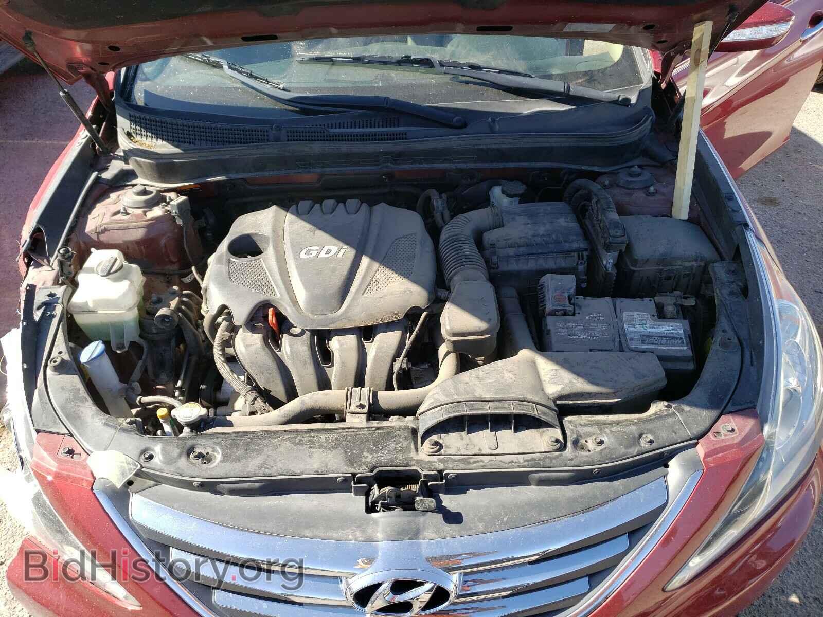 2014 HYUNDAI SONATA - VIN: 5NPEC4AC0EH836852 - Фото 7