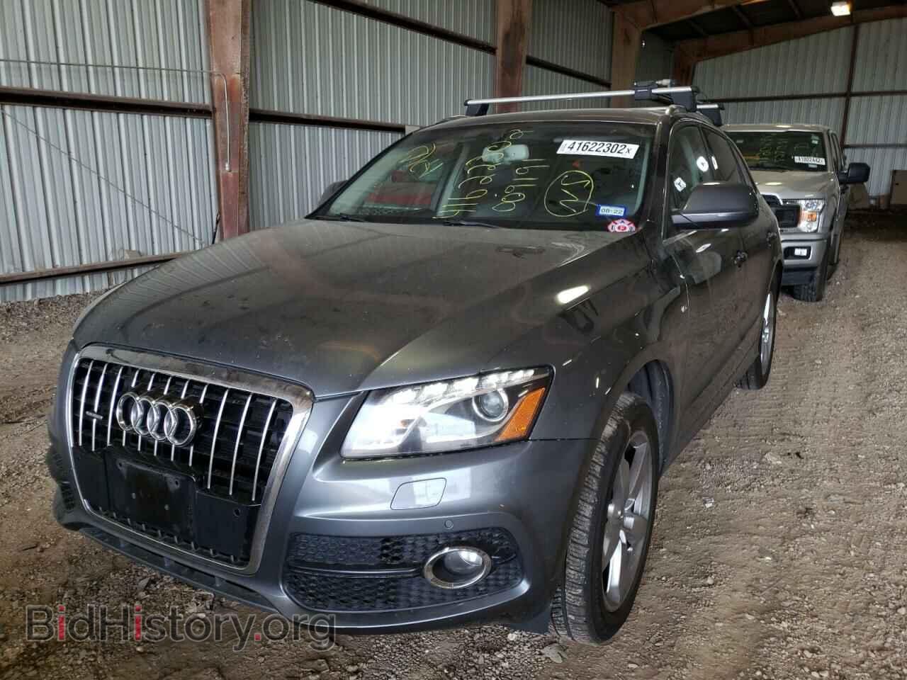 2012 AUDI Q5 - VIN: WA1DKAFP1CA009191 - Фото 2