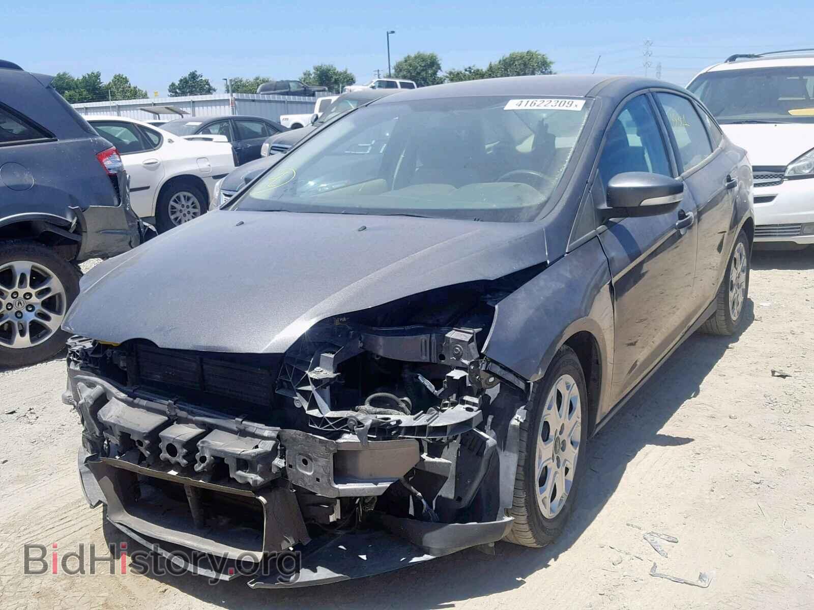 2012 FORD FOCUS SE - VIN: 1FAHP3F26CL466680 - Фото 2