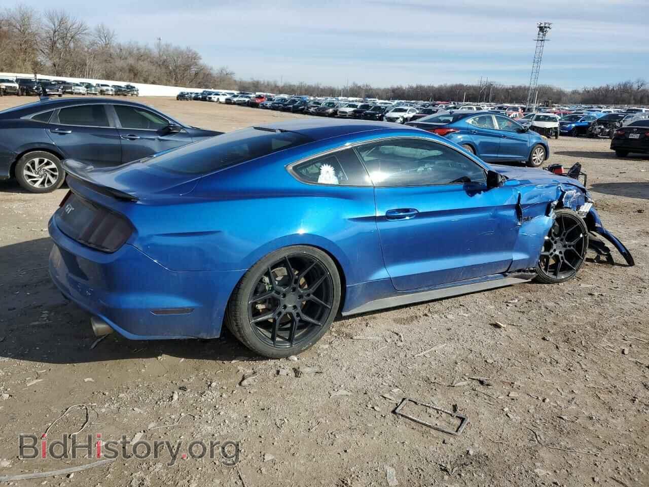 2017 FORD MUSTANG - VIN: 1FA6P8CF3H5239082 - Фото 3