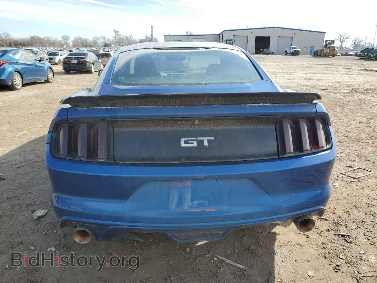 2017 FORD MUSTANG - VIN: 1FA6P8CF3H5239082 - Фото 6