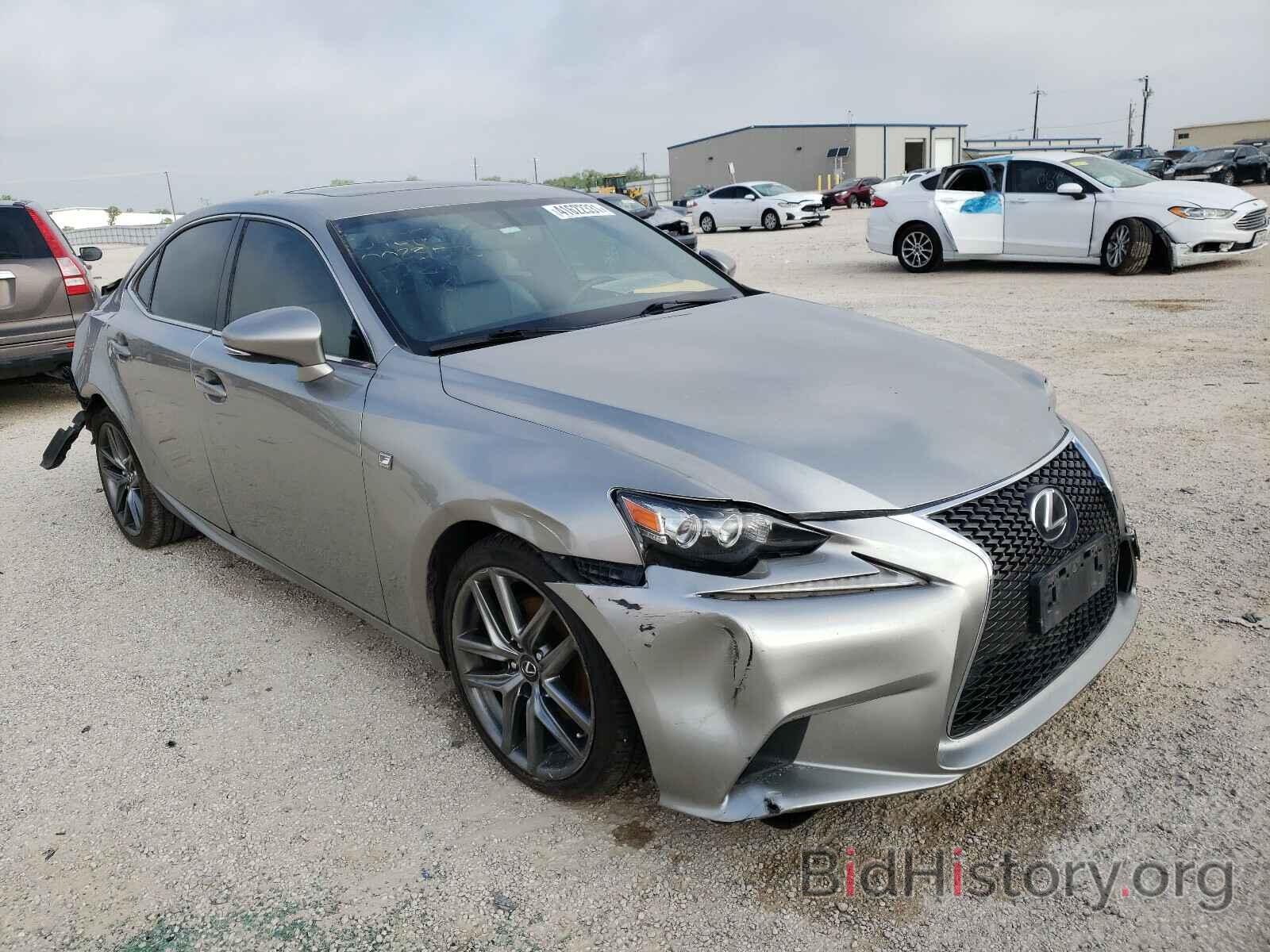 Photo JTHBF1D20F5060184 - LEXUS IS 2015