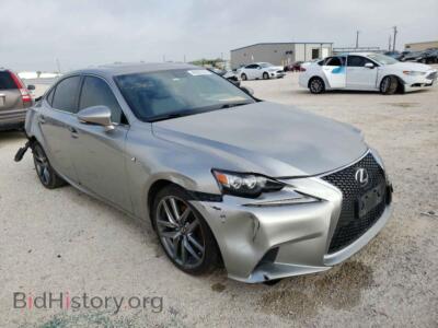 2015 Lexus IS IS 250, silver — VIN JTHBF1D20F5060184, Copart