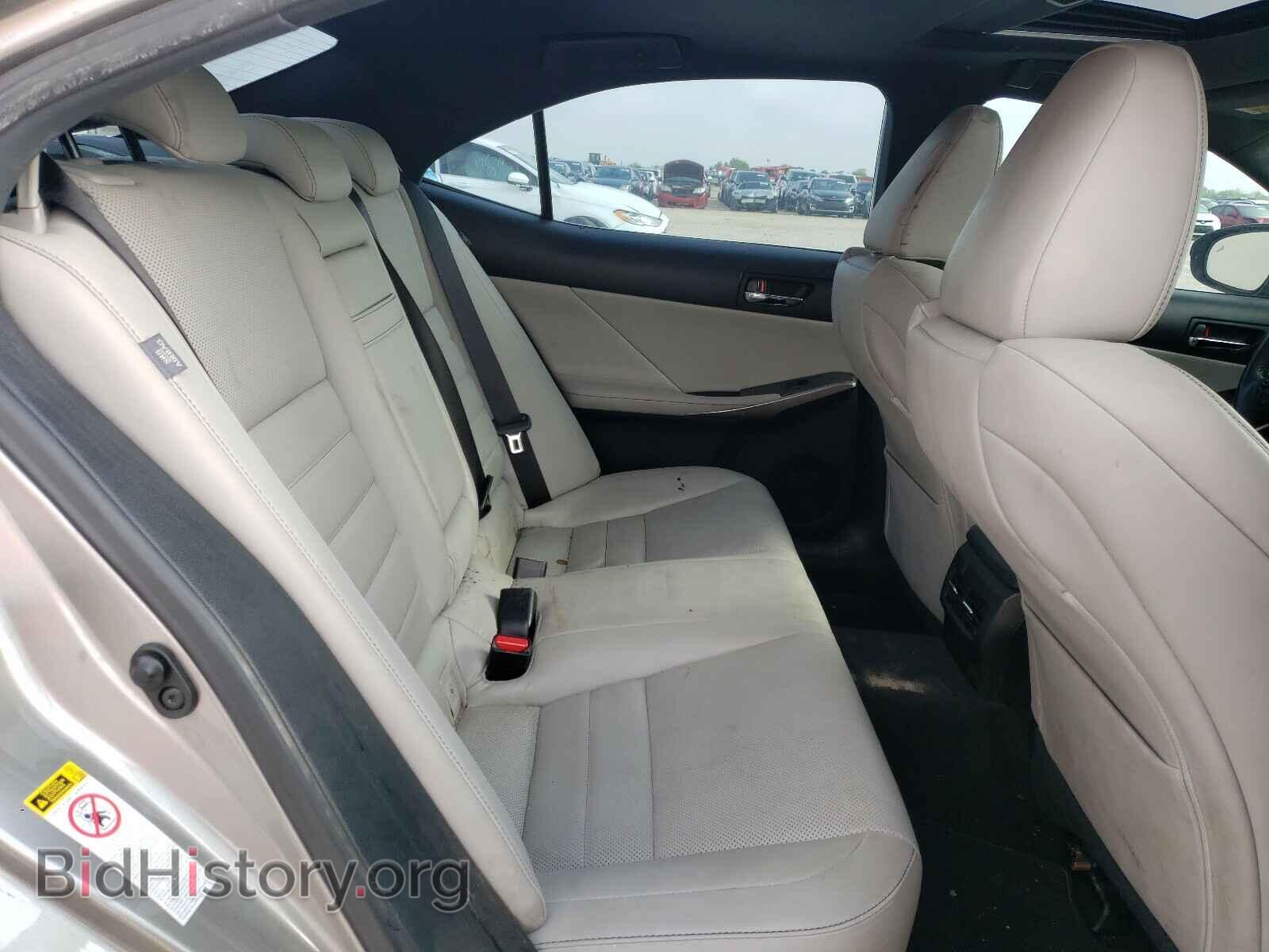 2015 LEXUS IS - VIN: JTHBF1D20F5060184 - Фото 6