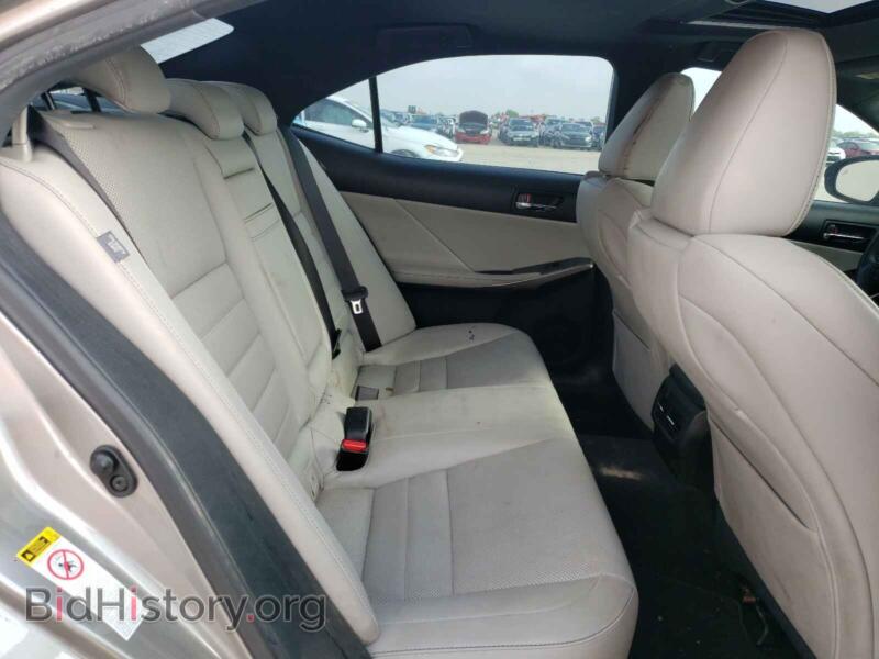 2015 Lexus IS (VIN JTHBF1D20F5060184) — photo 6 of 10