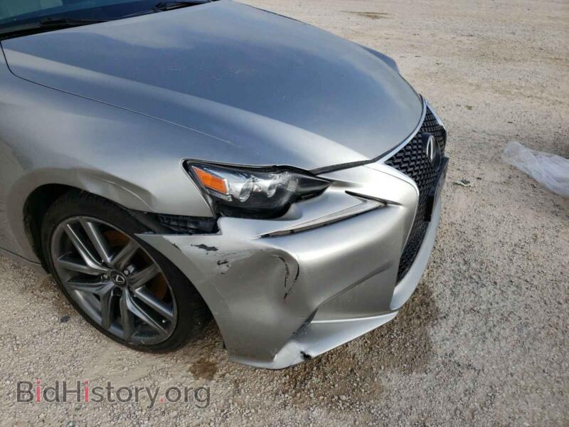 2015 Lexus IS (VIN JTHBF1D20F5060184) — photo 9 of 10