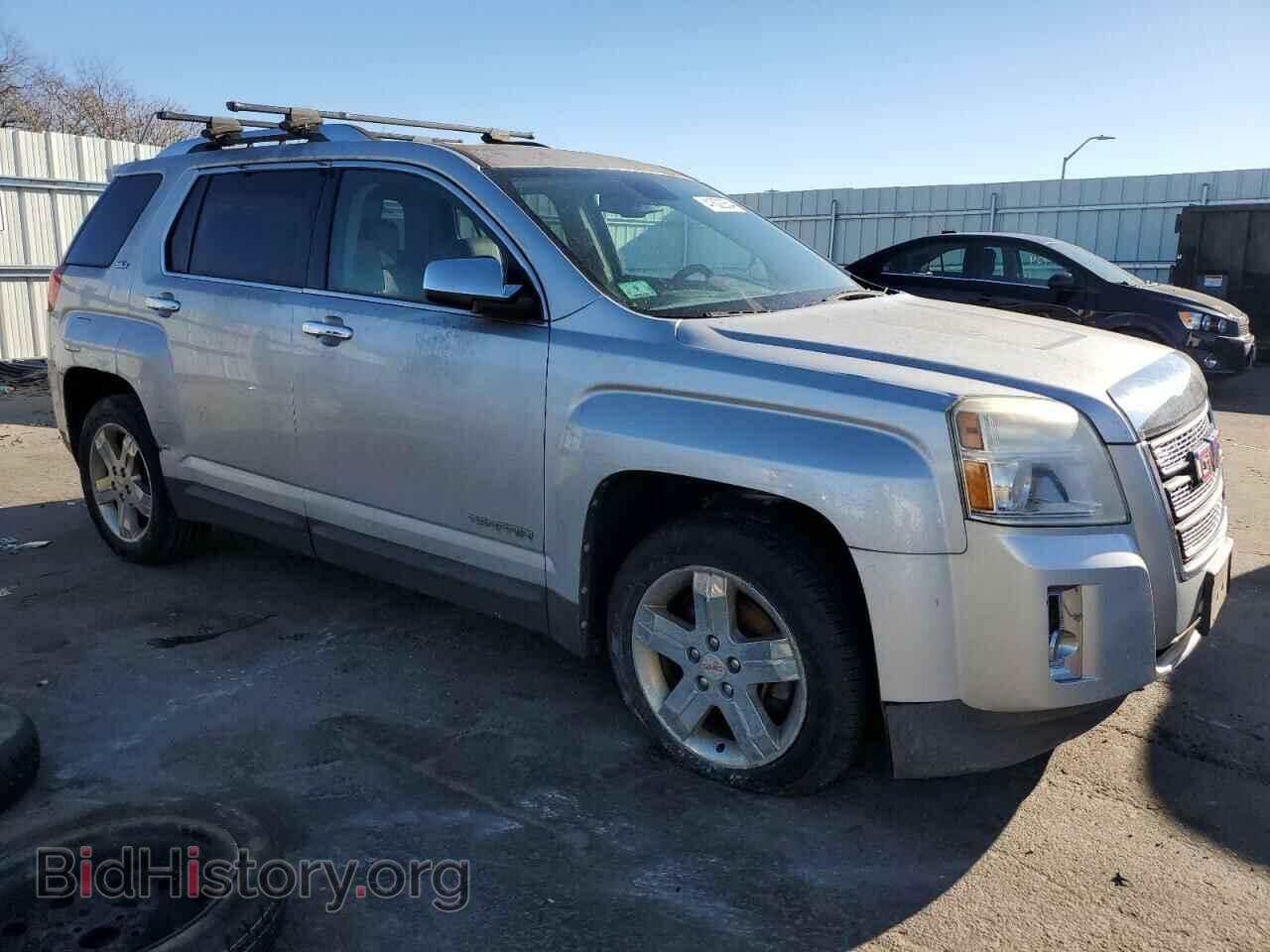 2012 GMC TERRAIN - VIN: 2GKFLXE51C6103958 - Фото 4