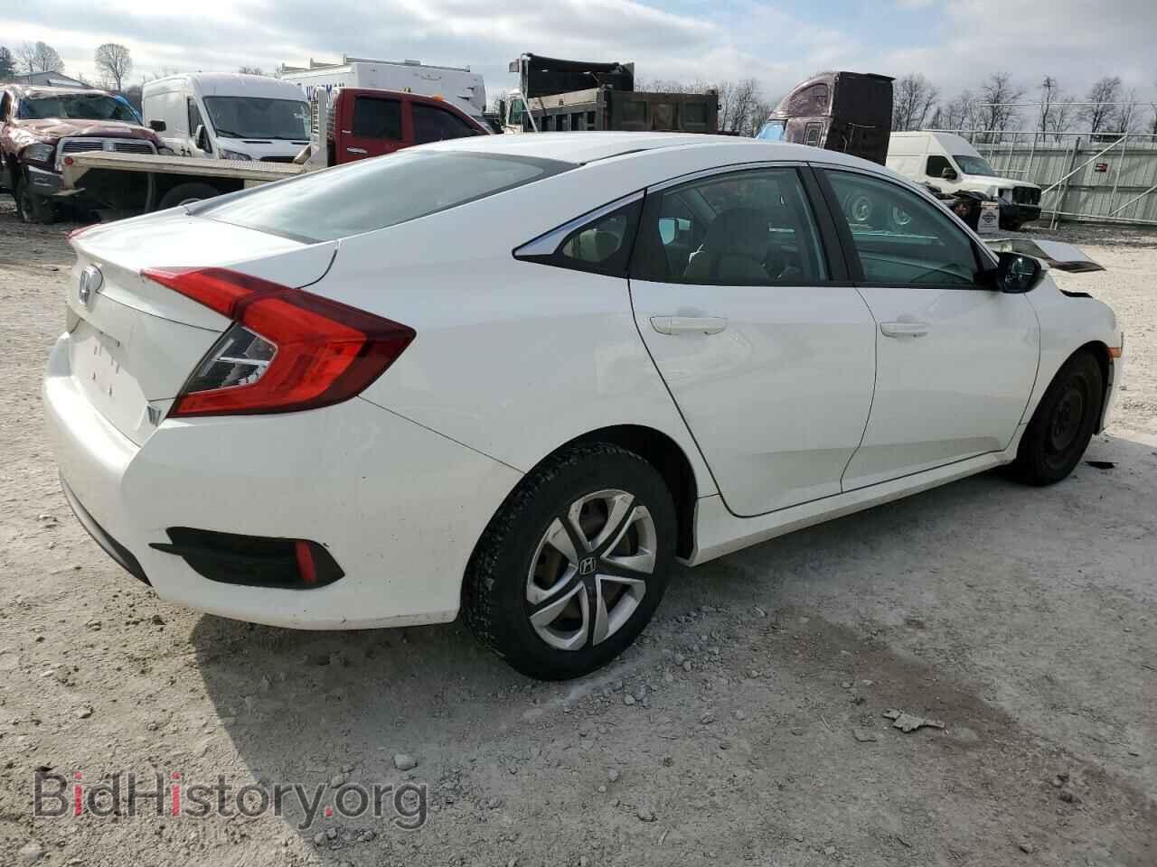2017 HONDA CIVIC - VIN: 19XFC2F50HE073372 - Фото 3