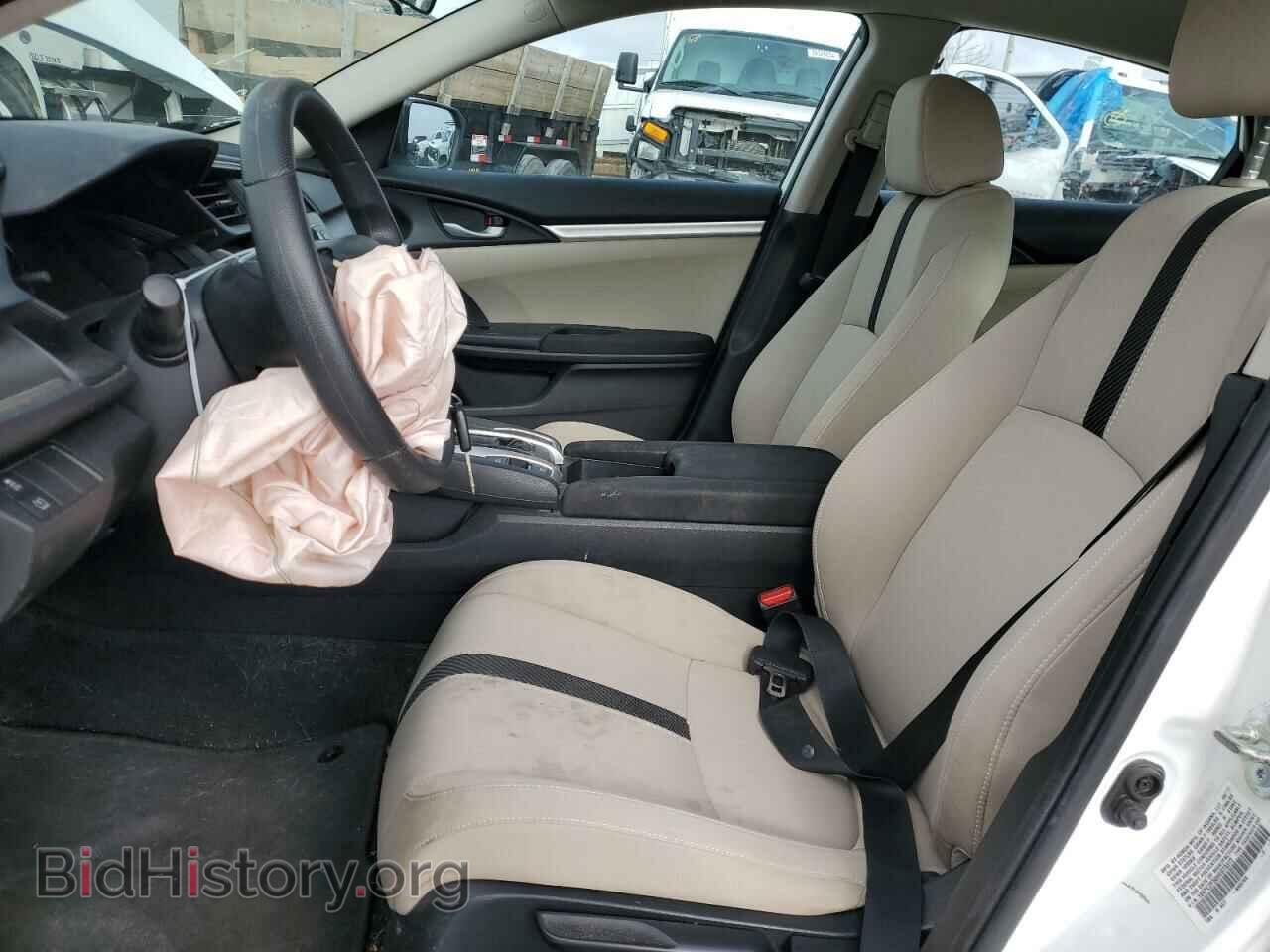 2017 HONDA CIVIC - VIN: 19XFC2F50HE073372 - Фото 7