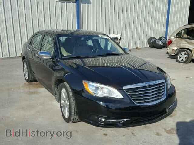 Фотография 1C3CCBCB5CN192542 - CHRYSLER 200 2012