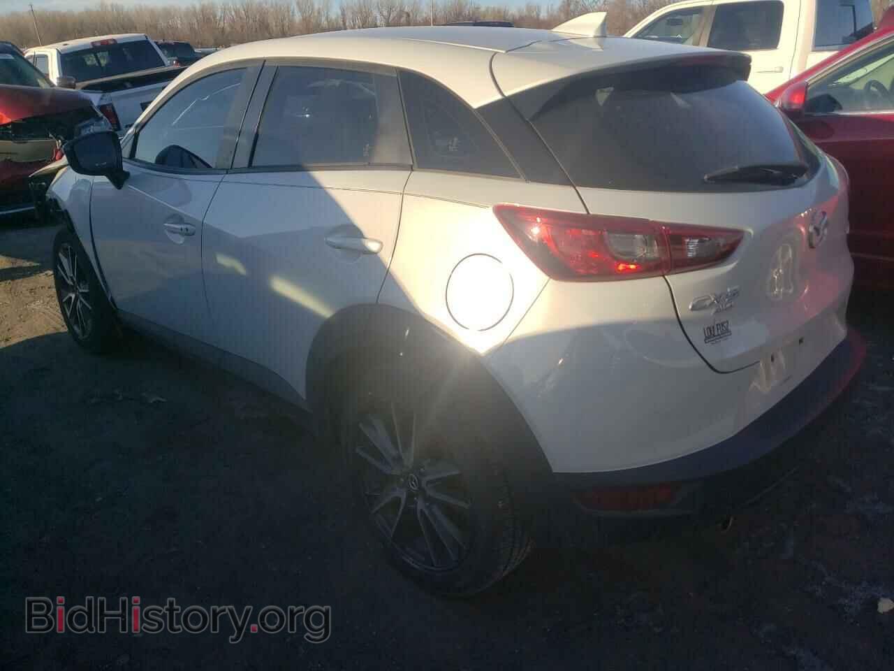 2017 MAZDA CX-3 - VIN: JM1DKFC77H0161187 - Фото 2