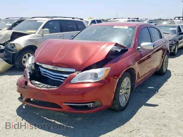 2012 CHRYSLER 200 - VIN: 1C3CCBCG0CN122328 - Фото 2