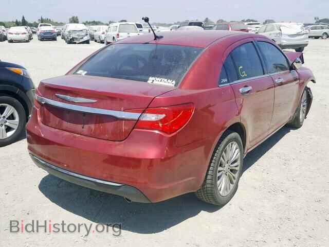 2012 CHRYSLER 200 - VIN: 1C3CCBCG0CN122328 - Фото 4