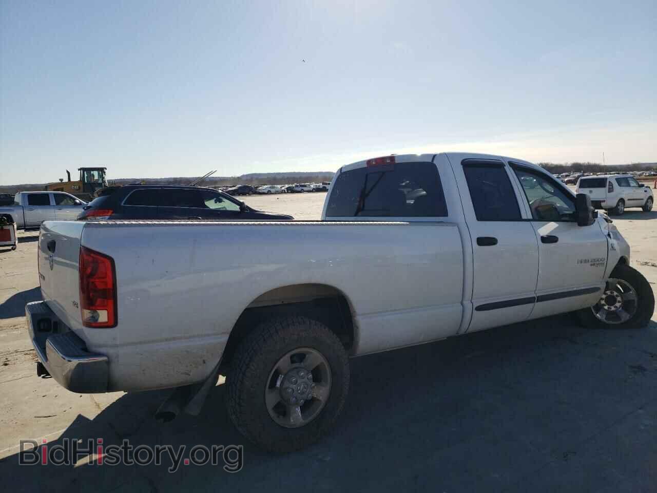 2006 DODGE RAM 2500 - VIN: 3D7KR28C86G236284 - Фото 3