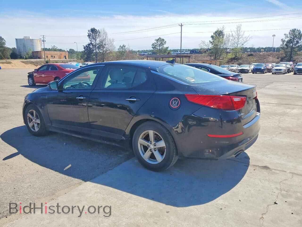 2014 KIA OPTIMA - VIN: 5XXGM4A72EG332338 - Фото 2