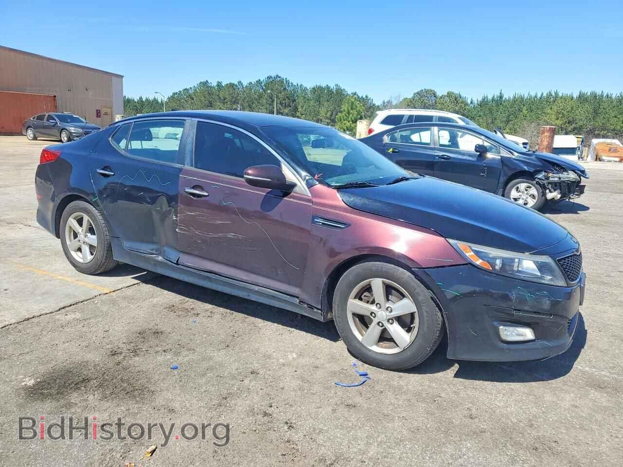2014 KIA OPTIMA - VIN: 5XXGM4A72EG332338 - Фото 4