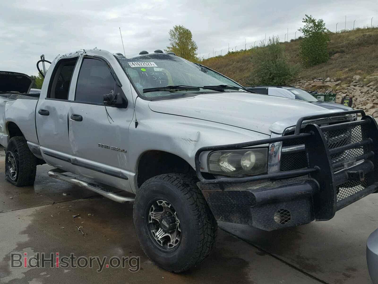 Фотография 3D7LU38C34G281882 - DODGE RAM 3500 2004