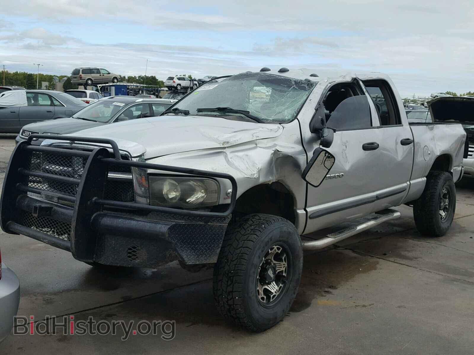2004 DODGE RAM 3500 - VIN: 3D7LU38C34G281882 - Фото 2