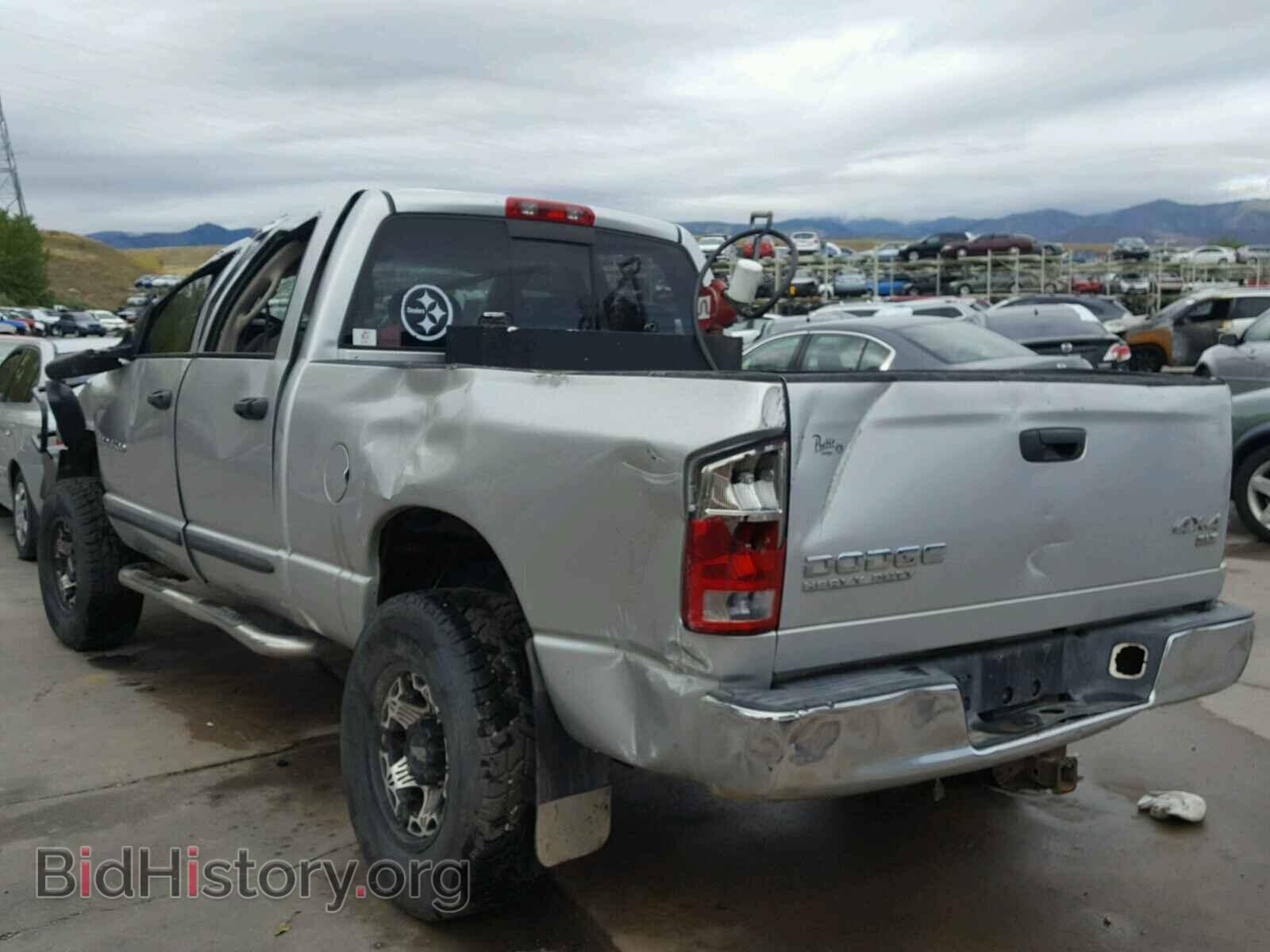 2004 DODGE RAM 3500 - VIN: 3D7LU38C34G281882 - Фото 3