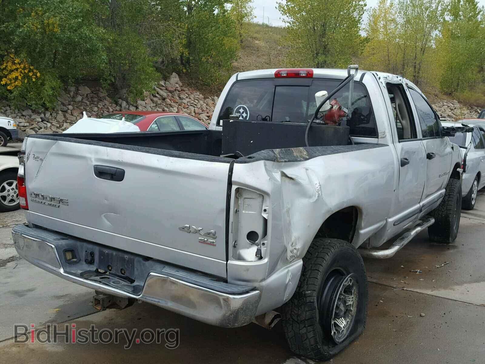2004 DODGE RAM 3500 - VIN: 3D7LU38C34G281882 - Фото 4