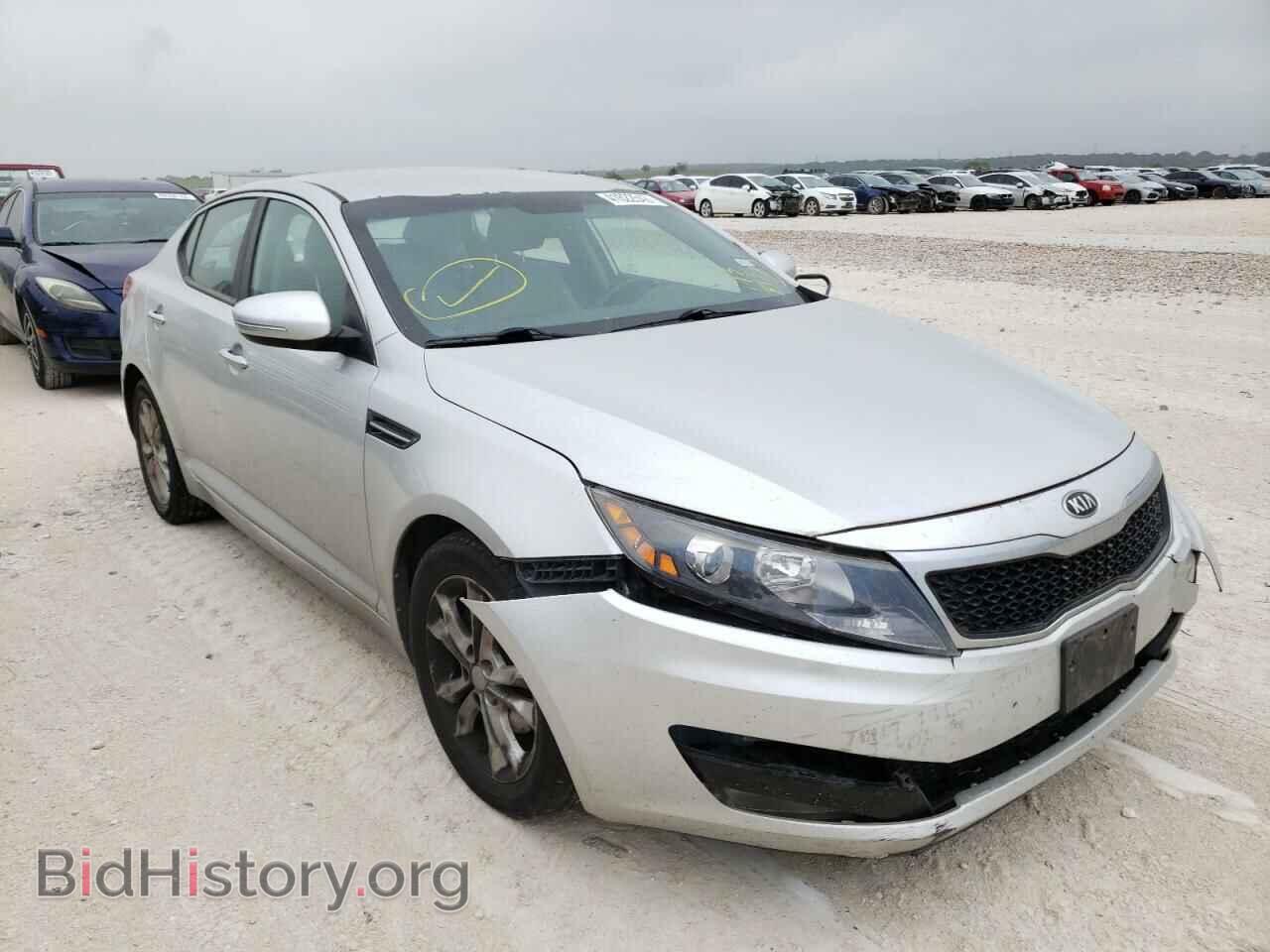 Фотография 5XXGN4A72DG143393 - KIA OPTIMA 2013