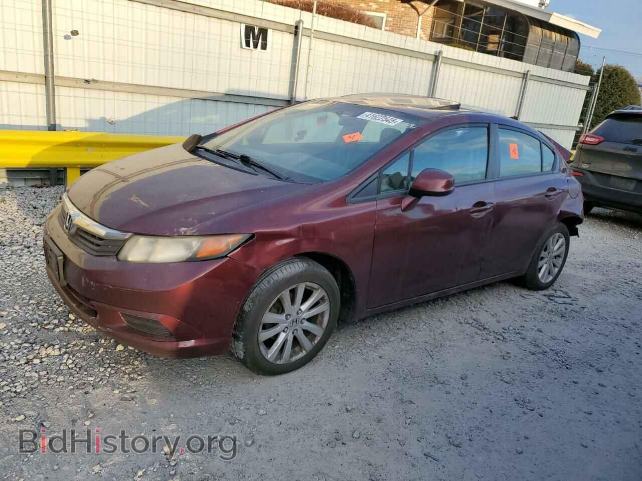 Фотография 2HGFB2F86CH592714 - HONDA CIVIC 2012