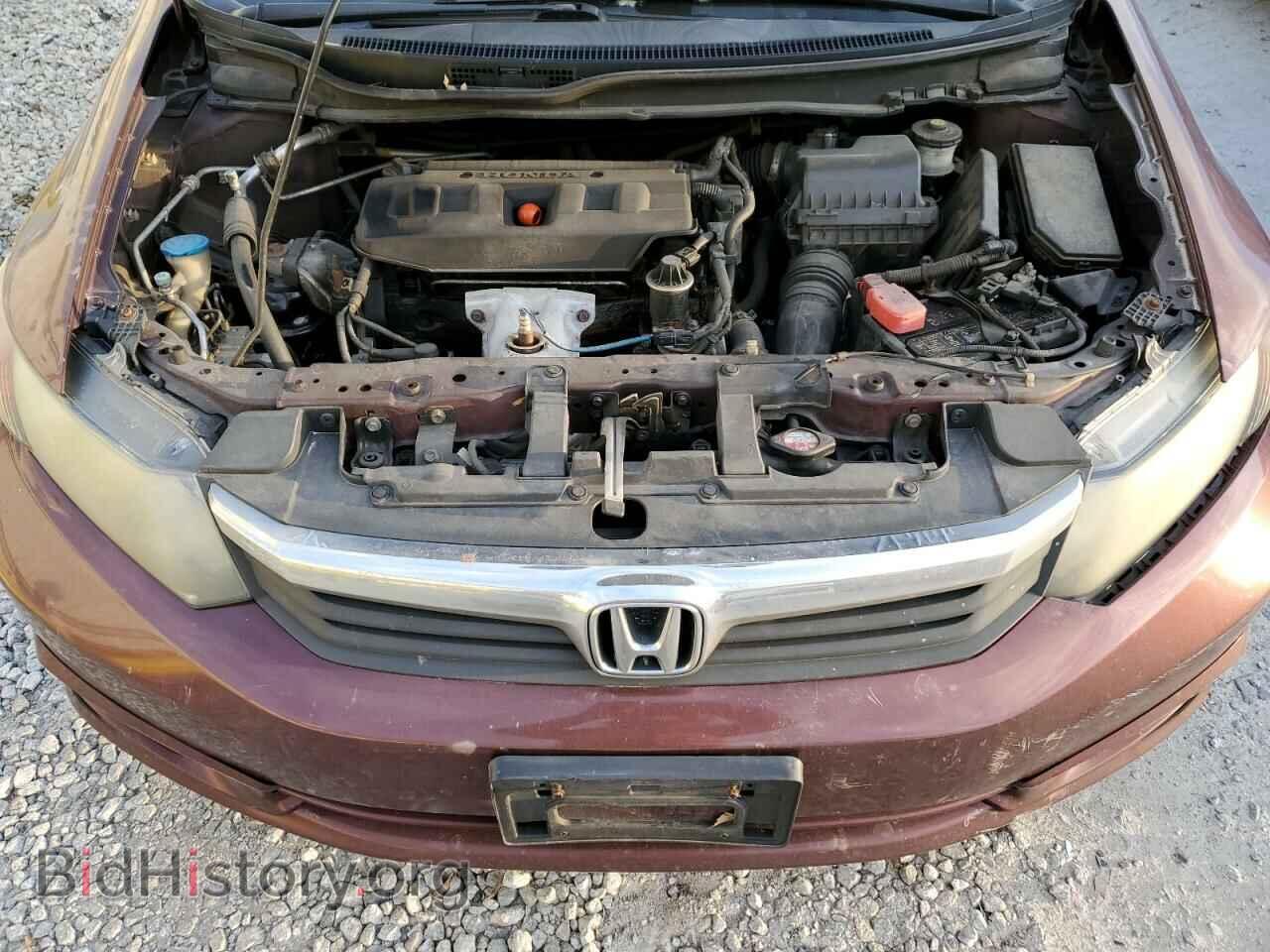 2012 HONDA CIVIC - VIN: 2HGFB2F86CH592714 - Фото 11