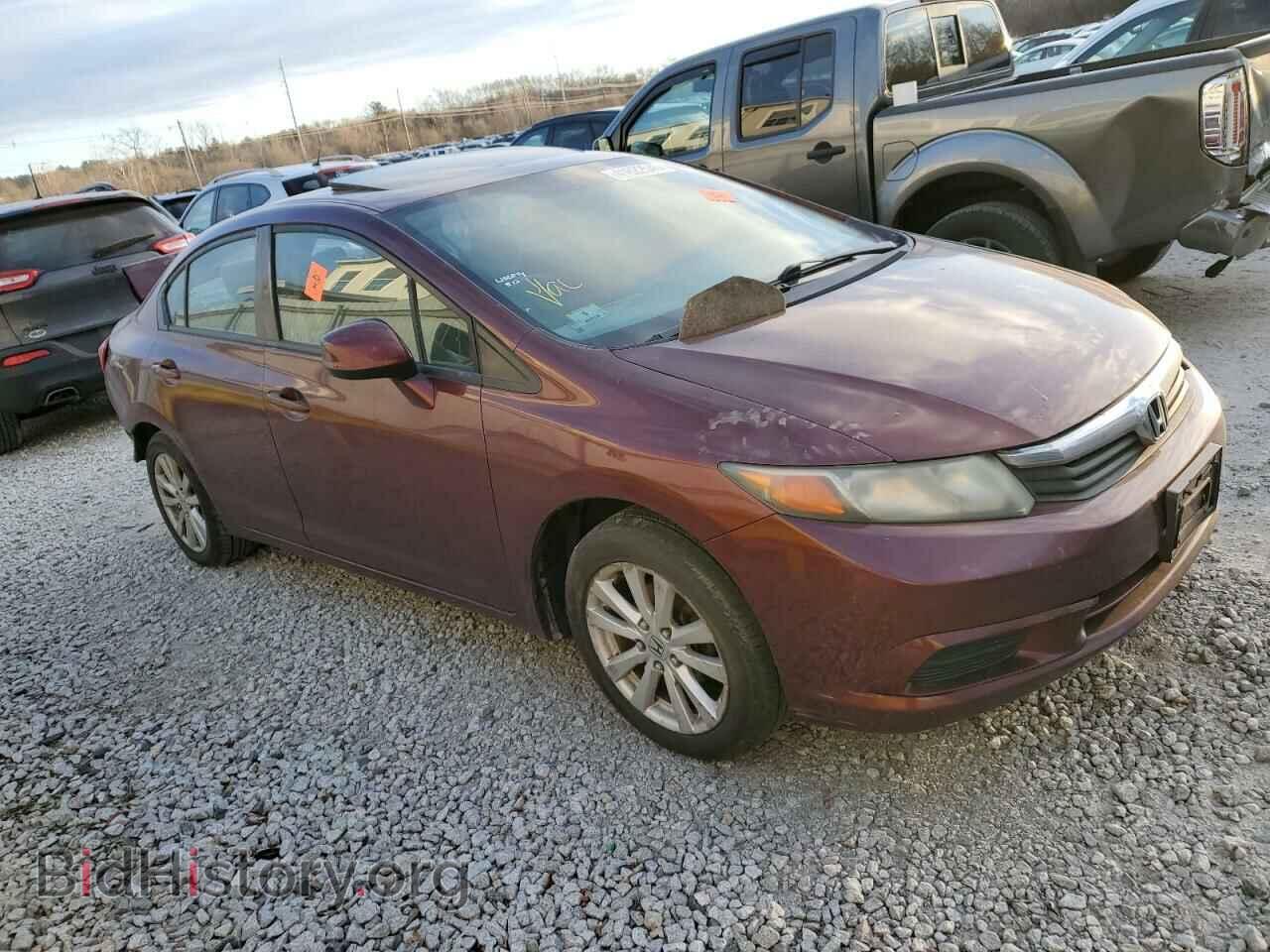 2012 HONDA CIVIC - VIN: 2HGFB2F86CH592714 - Фото 4