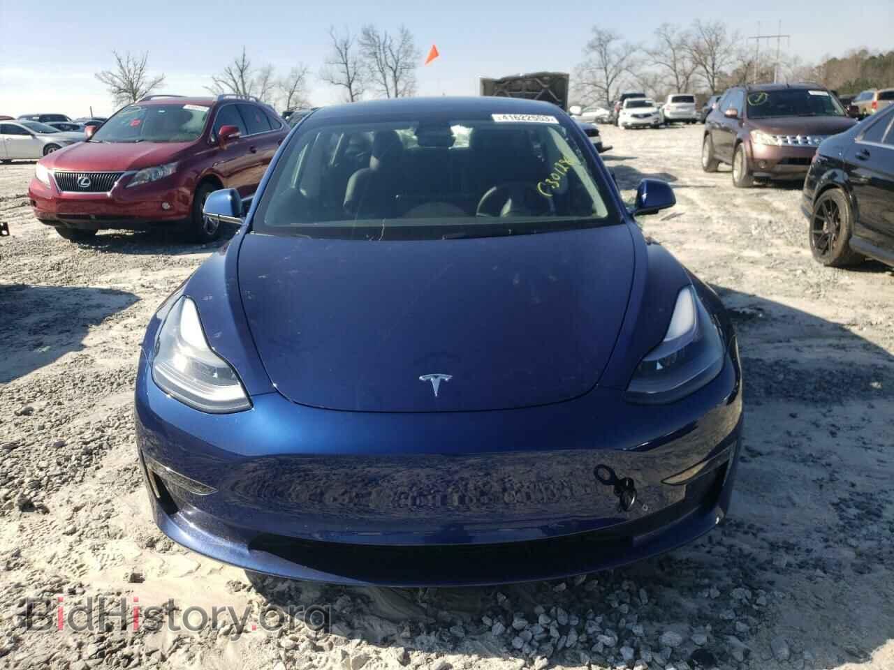 2022 TESLA MODEL 3 - VIN: 5YJ3E1EB3NF104621 - Фото 5