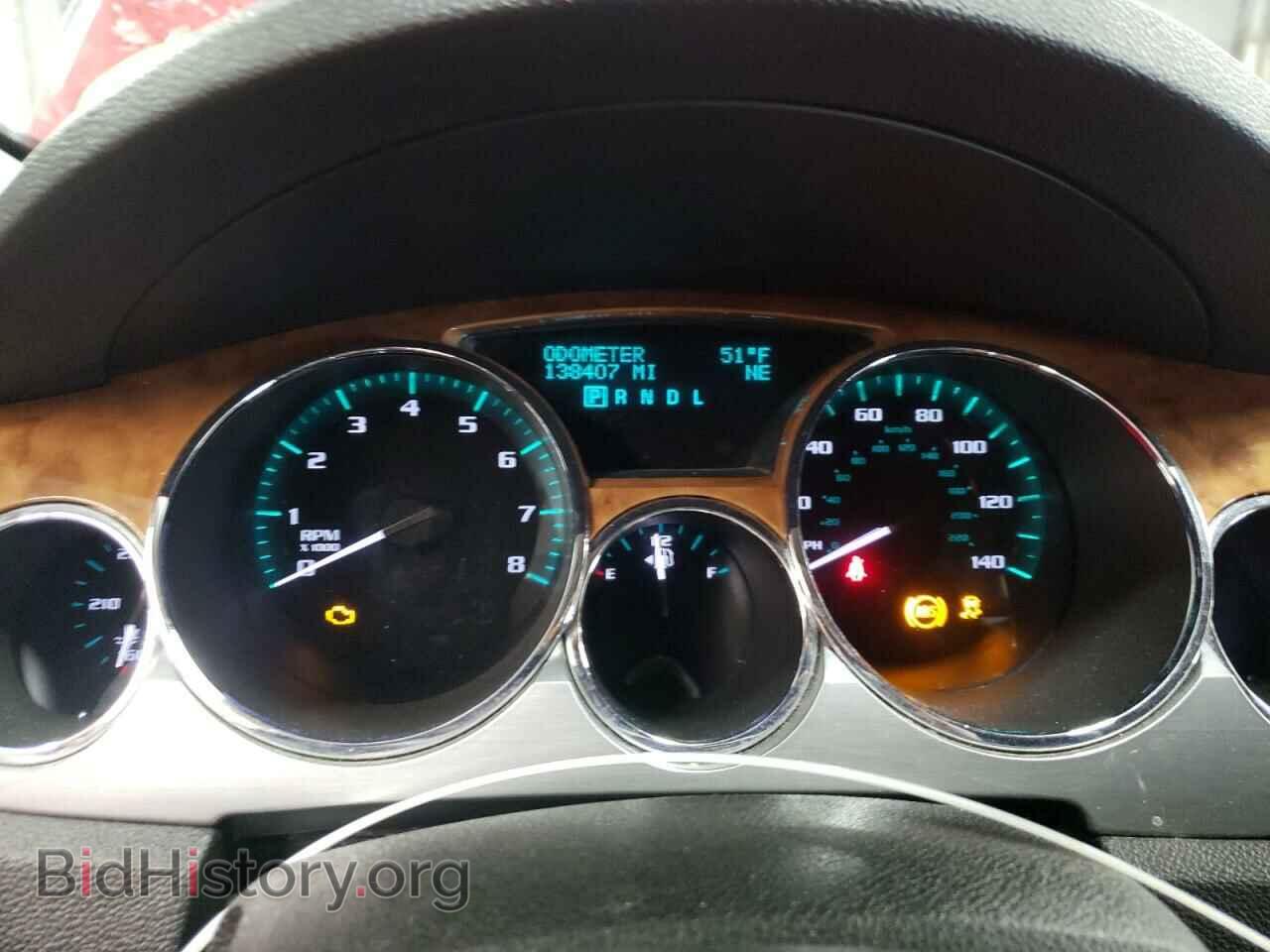 2012 BUICK ENCLAVE - VIN: 5GAKRCED0CJ284015 - Фото 9