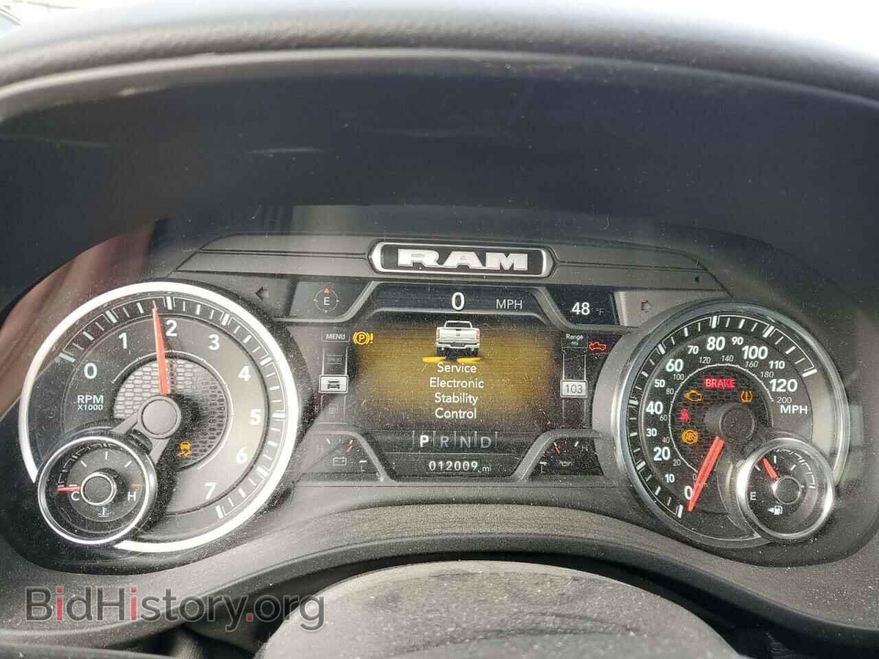 2022 RAM 1500 - VIN: 1C6RRFBG4NN351585 - Фото 9